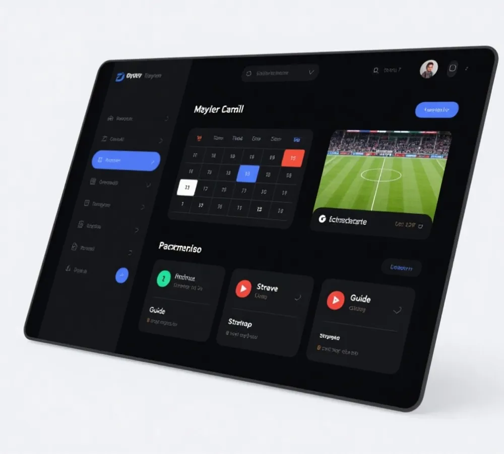 站内核心页面预览