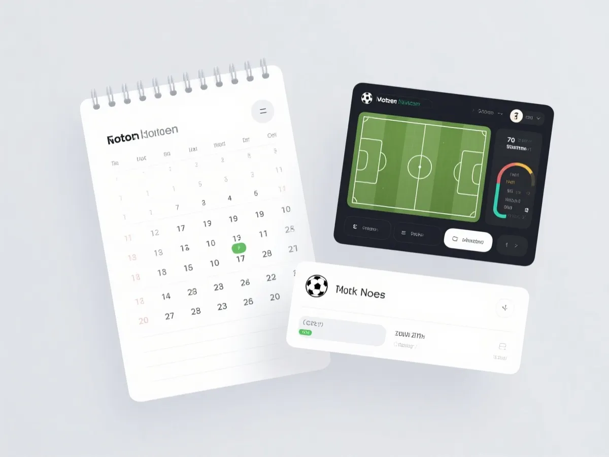 新手了解赛程、赔率与直播页面的示意图