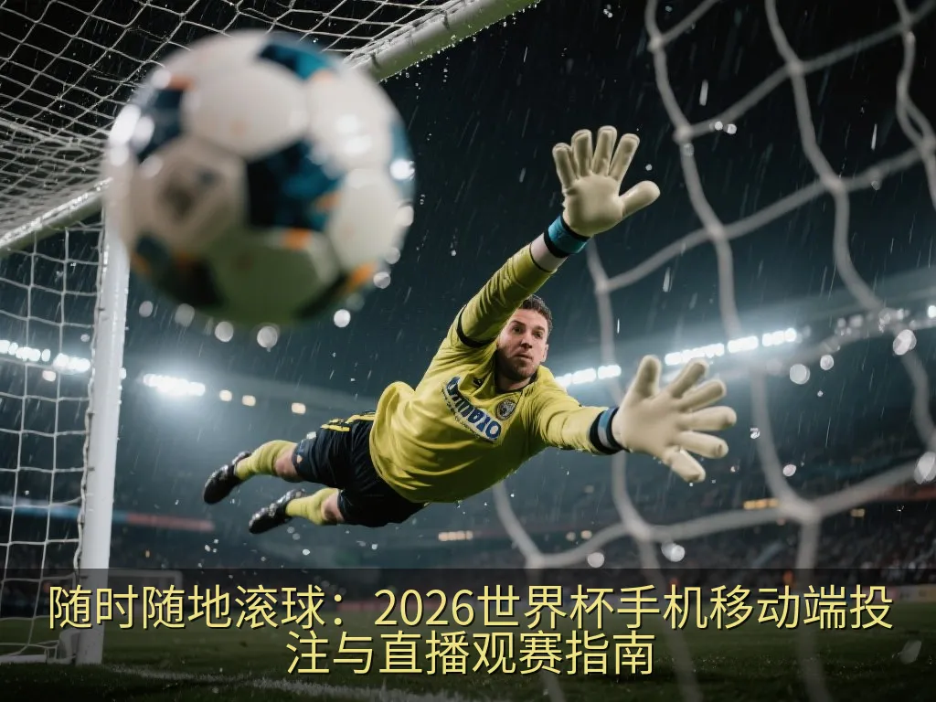 随时随地滚球：2026世界杯手机移动端投注与直播观赛指南