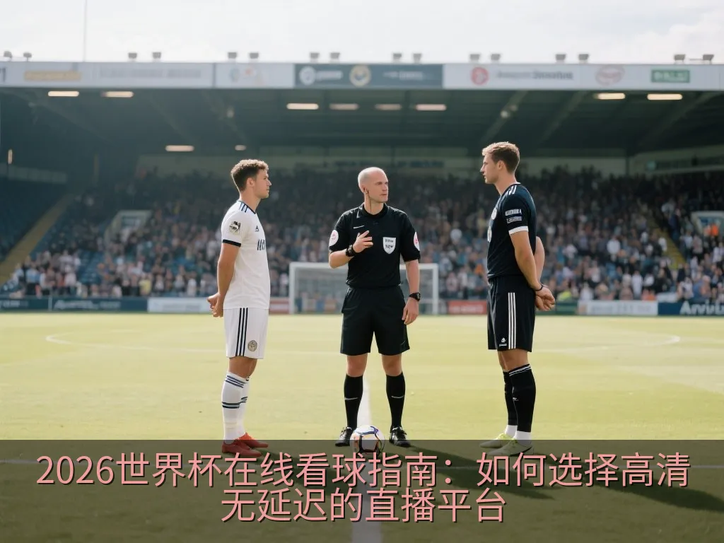 现代客厅中正在播放足球场画面的大屏幕智能电视
